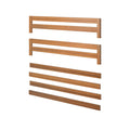 710731-007 :  Jackpot 2 x Bedside Rails & 2 x Full Length Safety Rails, Pecan