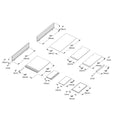 710750-007 :  Jackpot Bottom Step w/ Long Drawer, Pecan