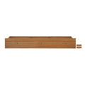 710821-007 :  Jackpot Trundle Bed w/Slats, Pecan