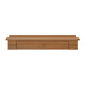711250-007 :  Jackpot Table Unit w/ Drawer, Pecan