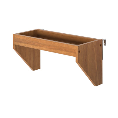 711305-007 :  Jackpot Bedside Tray, Pecan