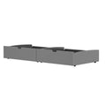 711625-121 : Component Jackpot 2 Drawer with Center Guide Under Unit, Grey