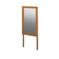 714098-007 :  Jackpot Mirror, Pecan