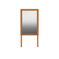 714098-007 :  Jackpot Mirror, Pecan