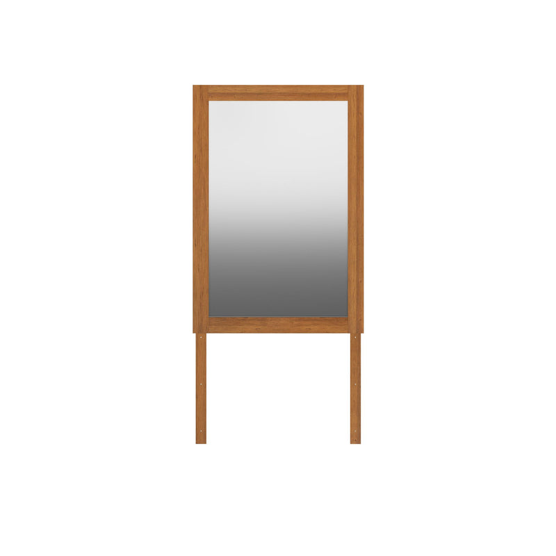 714098-007 :  Jackpot Mirror, Pecan