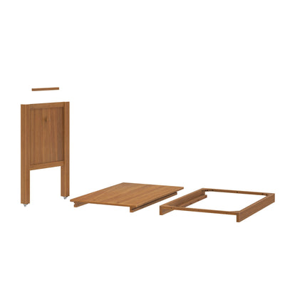 714240-007 :  Jackpot Pull-Out Desk, Pecan