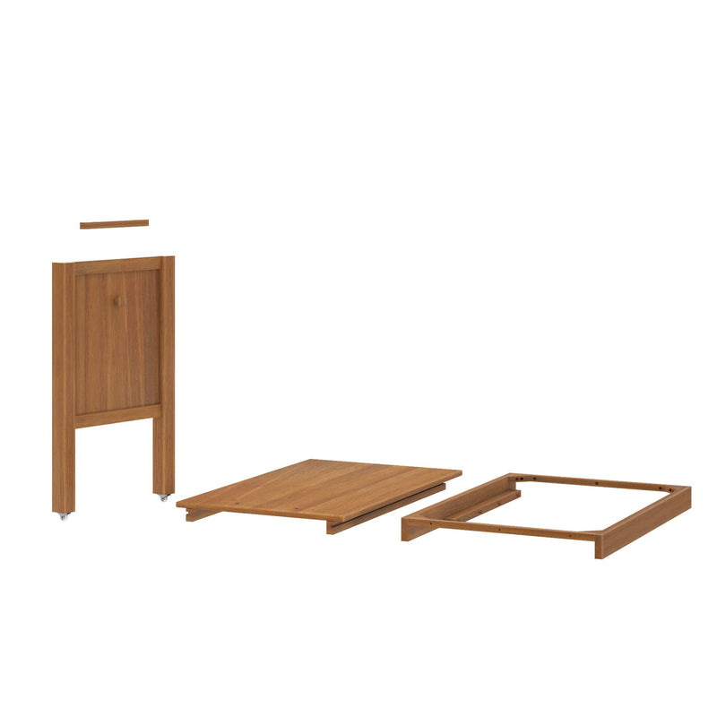 714240-007 :  Jackpot Pull-Out Desk, Pecan