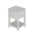 714311-002 : Furniture Jackpot Night Stand, White