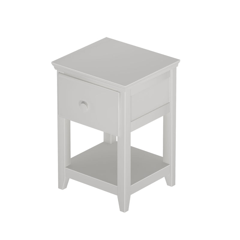 714311-002 : Furniture Jackpot Night Stand, White