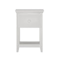 714311-002 : Furniture Jackpot Night Stand, White