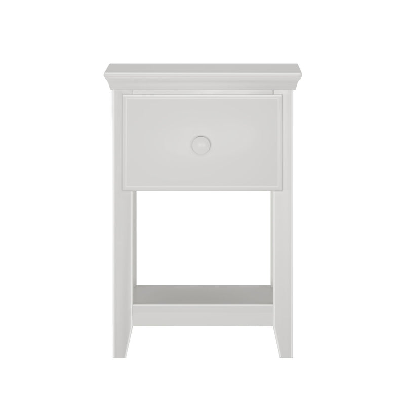 714311-002 : Furniture Jackpot Night Stand, White