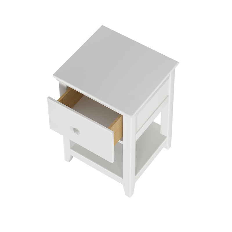 714311-002 : Furniture Jackpot Night Stand, White