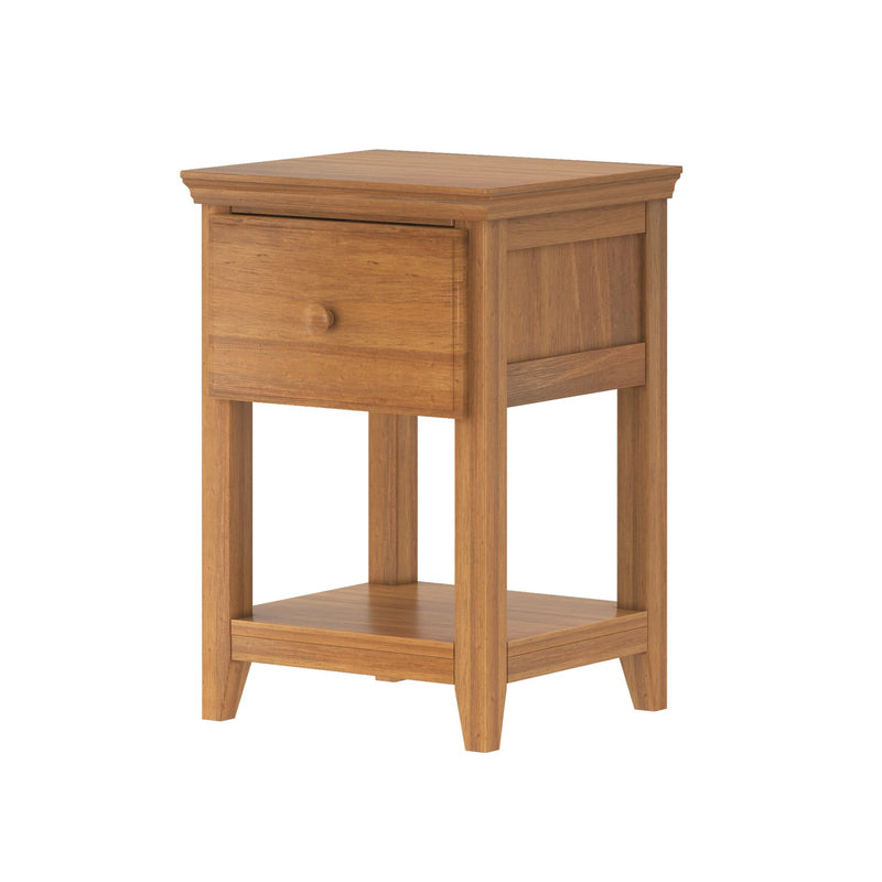 714311-007 :  Jackpot Night Stand, Pecan