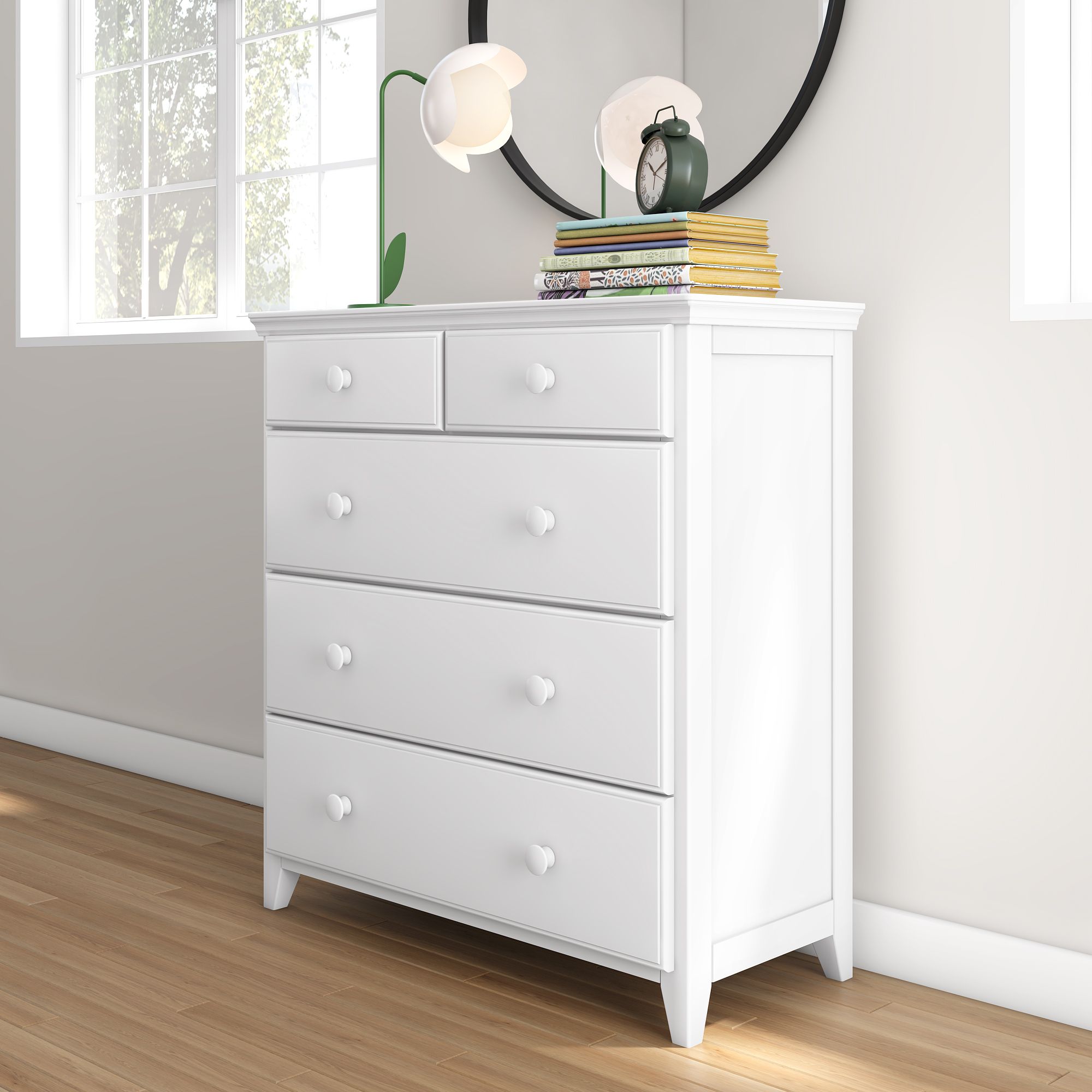 Jackpot 2 over 3 Drawer Dresser – Maxwood Furniture