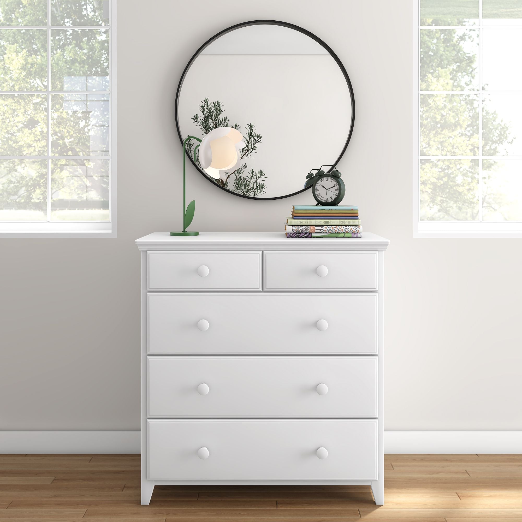 Jackpot 2 over 3 Drawer Dresser – Maxwood Furniture