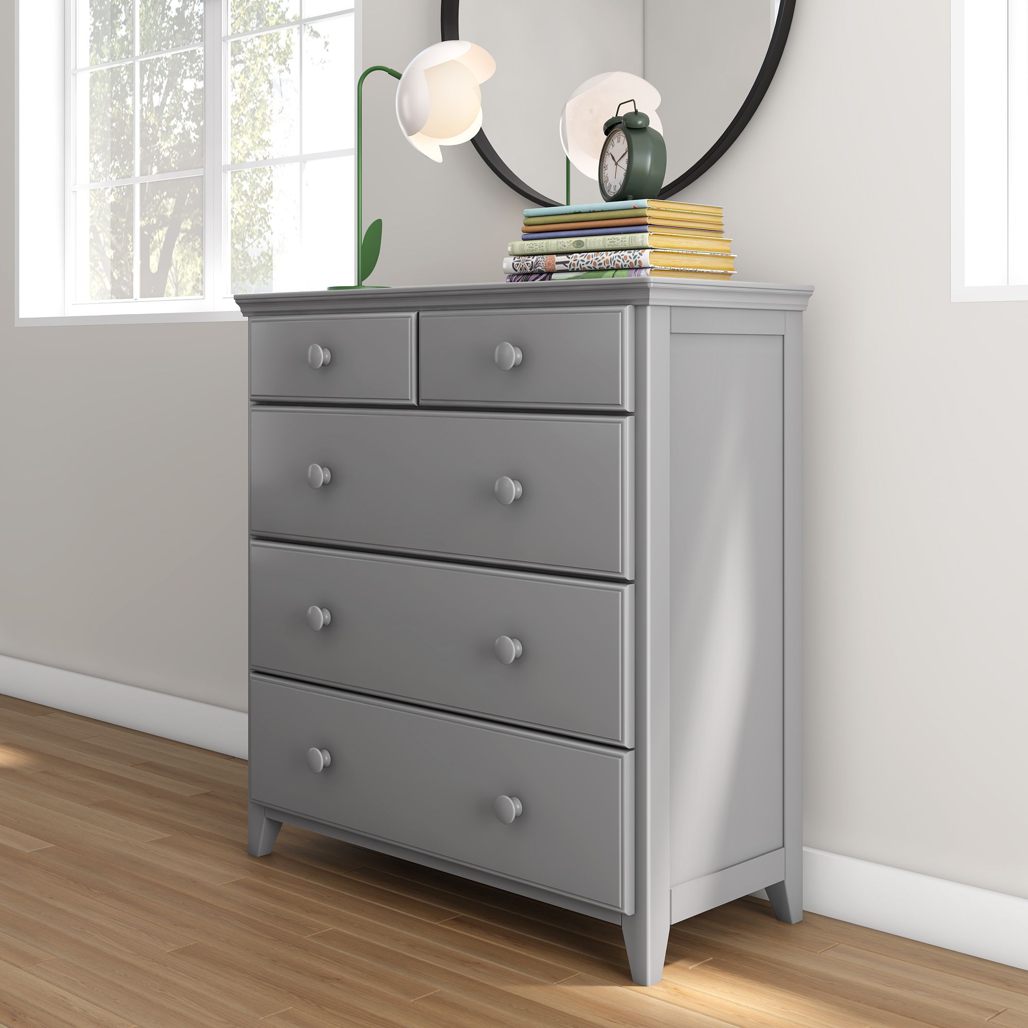 Jackpot 2 over 3 Drawer Dresser – Maxwood Furniture
