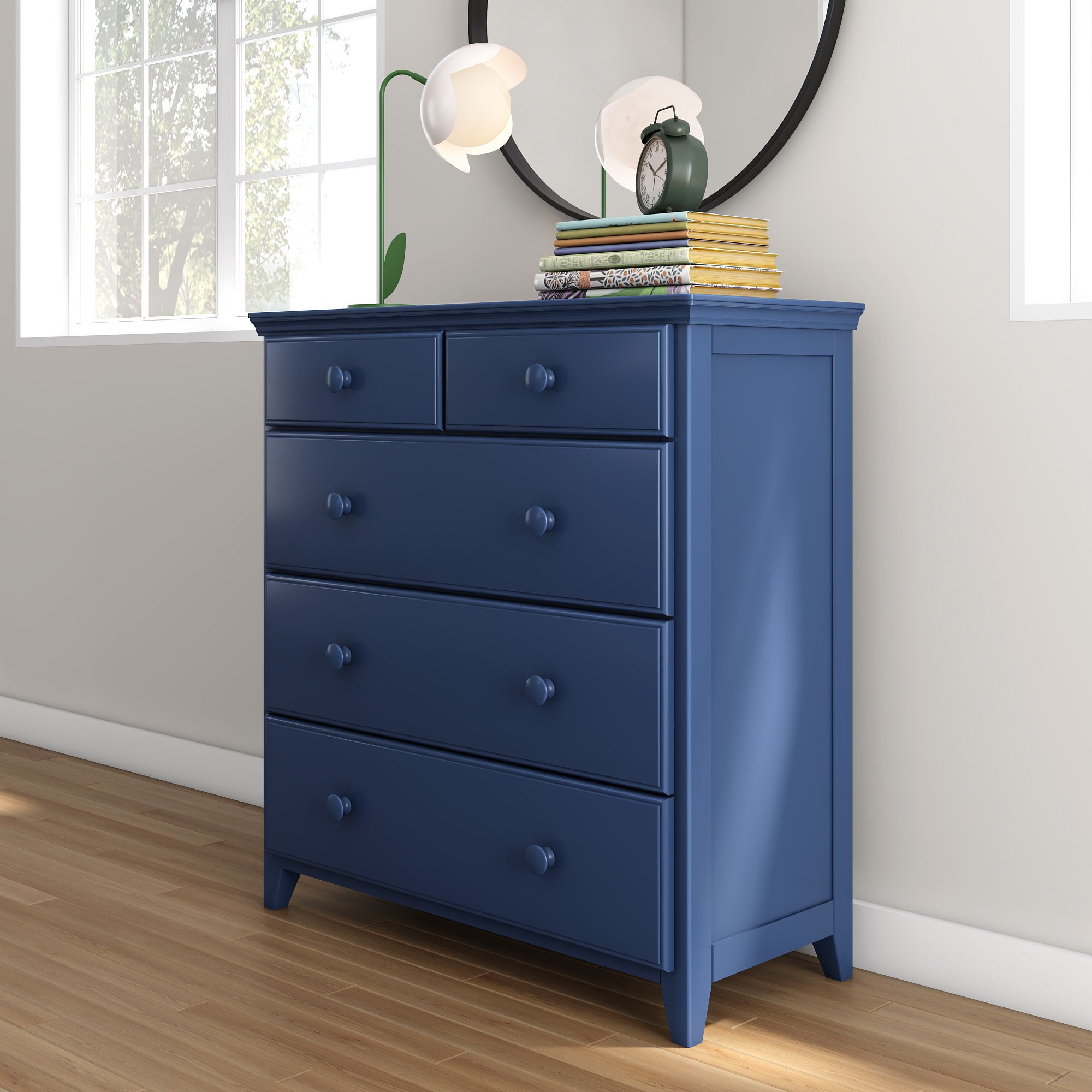 Jackpot 2 over 3 Drawer Dresser – Maxwood Furniture