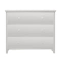 714330-002 : Dresser 3 Drawer Dresser, White