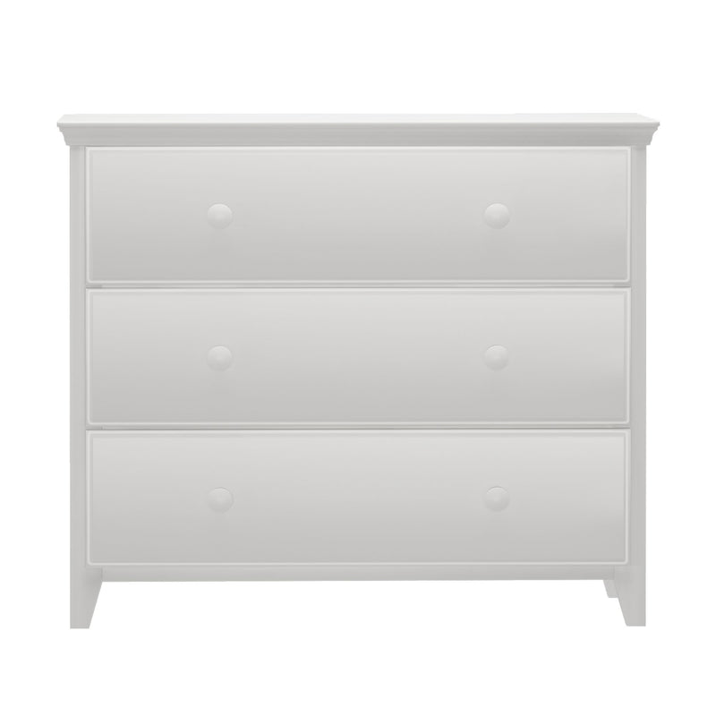 714330-002 : Dresser 3 Drawer Dresser, White
