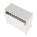 714330-002 : Dresser 3 Drawer Dresser, White
