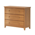 714330-007 :  Jackpot 3 Drawer Dresser, Pecan