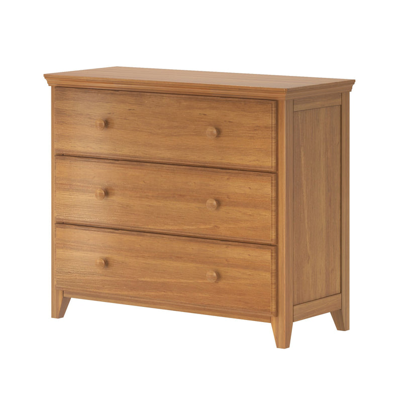 714330-007 :  Jackpot 3 Drawer Dresser, Pecan