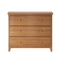 714330-007 :  Jackpot 3 Drawer Dresser, Pecan