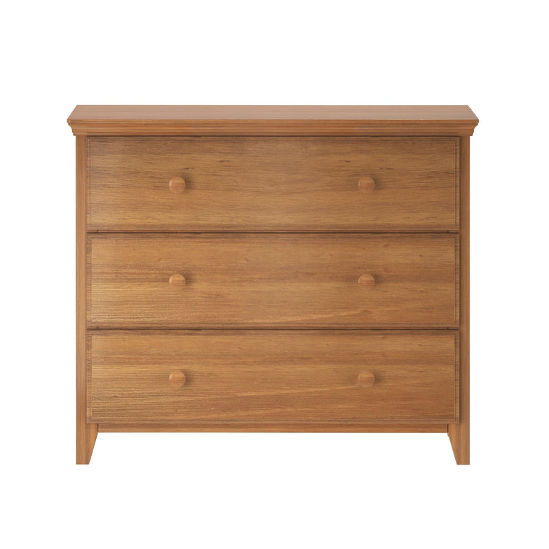 714330-007 :  Jackpot 3 Drawer Dresser, Pecan