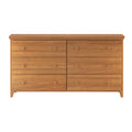 714360-007 :  Jackpot 6 Drawer Dresser, Pecan