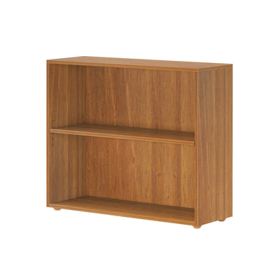 714720-007 :  Jackpot 2 Shelf Bookcase - K/D, Pecan
