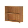 714720-007 :  Jackpot 2 Shelf Bookcase - K/D, Pecan