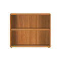 714720-007 :  Jackpot 2 Shelf Bookcase - K/D, Pecan
