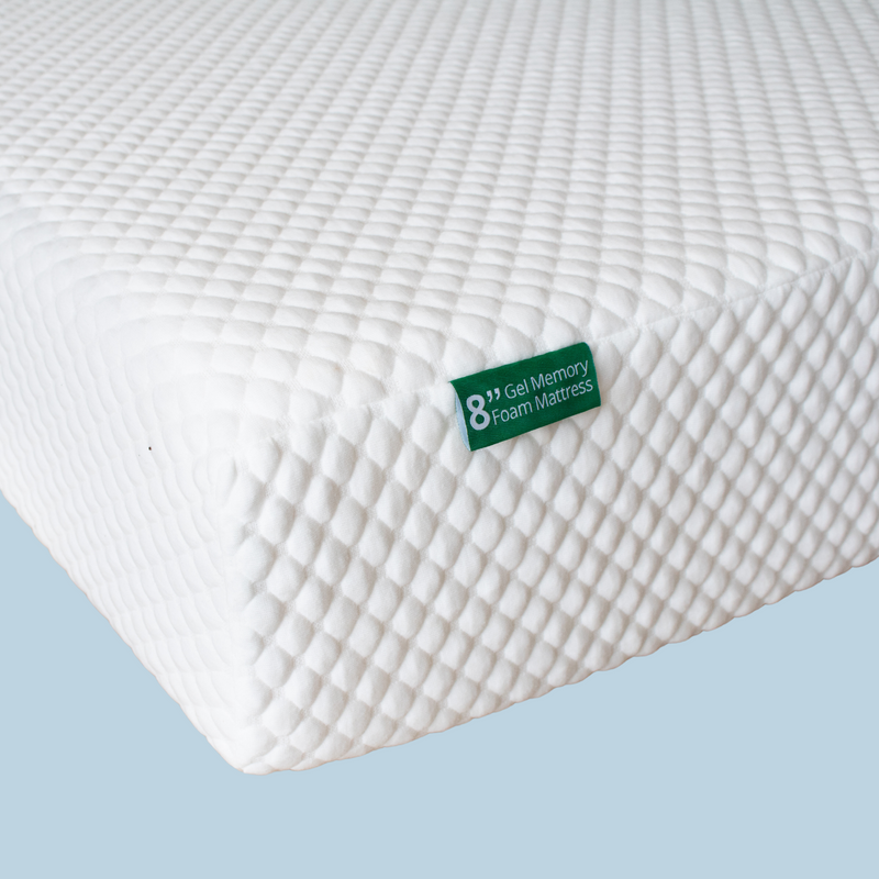 8" Memory Foam Mattress