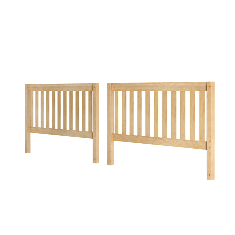 861-001 : Component Queen Slat High Bed End, Natural