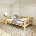 BRAX NS : Daybed Full Daybed, Natural Birch Slats