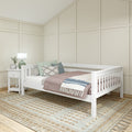 BRAX XL WS : Daybed Full XL Daybed, Slat, White