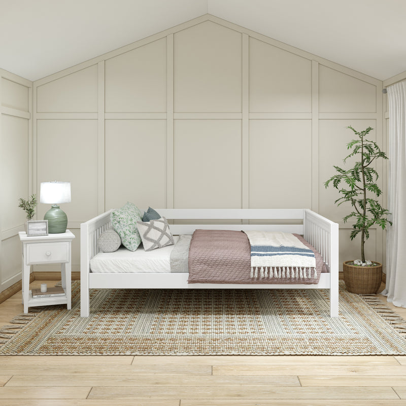BRAX XL WS : Daybed Full XL Daybed, Slat, White