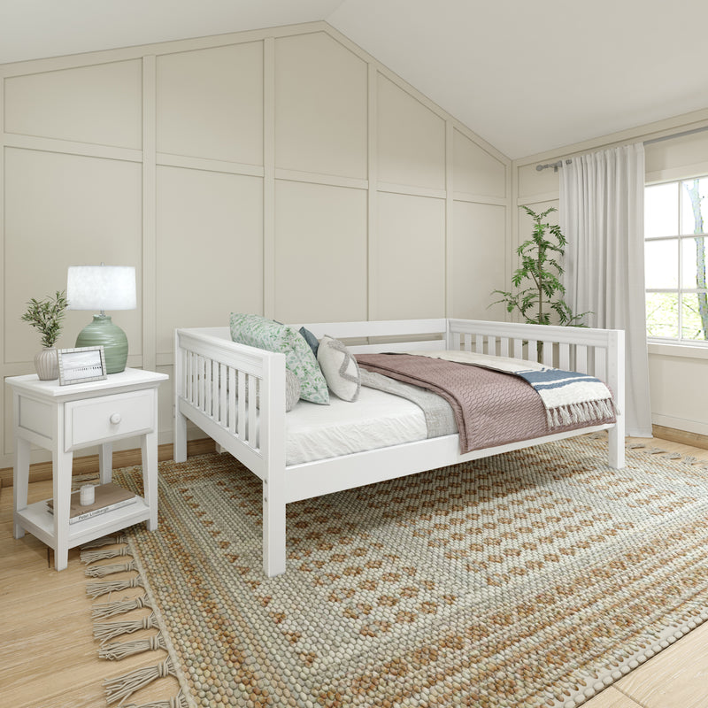BRAX XL WS : Daybed Full XL Daybed, Slat, White