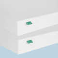 MX183218-000 : Mattress 2 x 8" Memory Foam Mattress, Twin