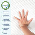 MX183218-000 : Mattress 2 x 8" Memory Foam Mattress, Twin