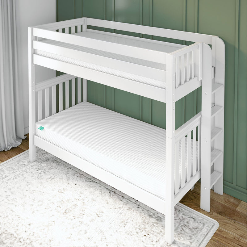 MX183218-000 : Mattress 2 x 8" Memory Foam Mattress, Twin