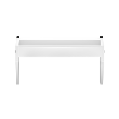 711305-002 : Accessories Bedside Tray, White