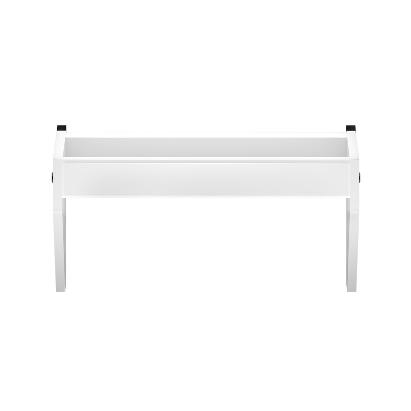 711305-002 : Accessories Bedside Tray, White