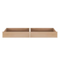 WS38001278-301 : Storage Drawers (Set of 2) Pacific Storage Drawers (Set of 2), Embossed Natural