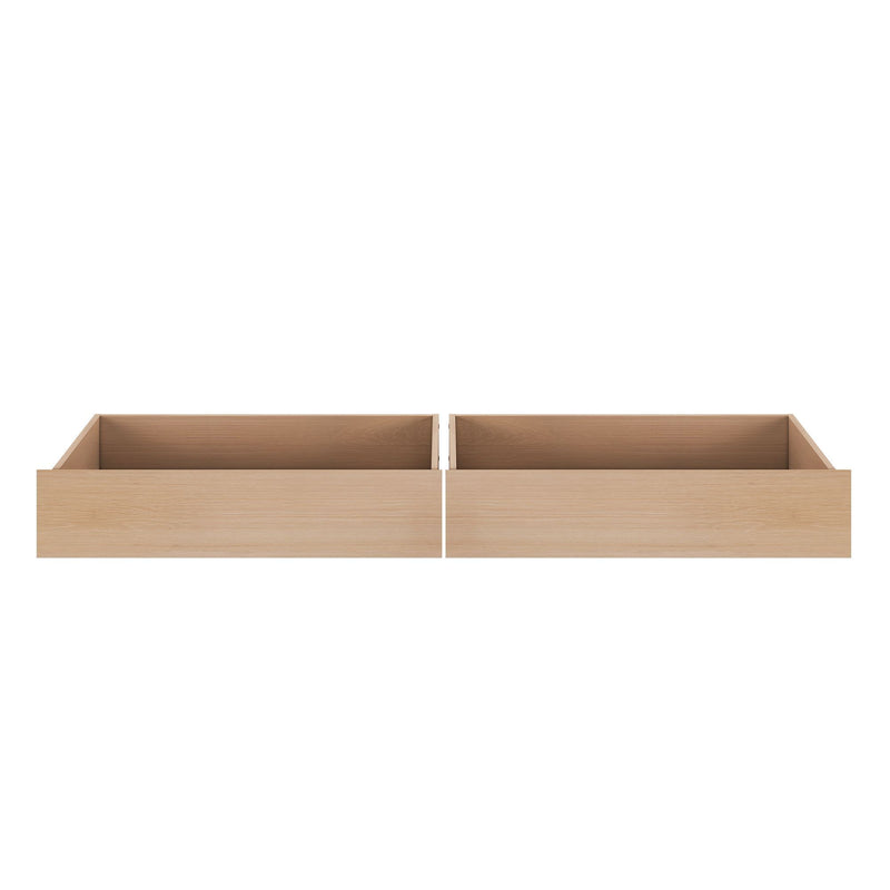 WS38001278-301 : Storage Drawers (Set of 2) Pacific Storage Drawers (Set of 2), Embossed Natural
