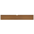 WS38002778-307 : Vanity Panel King Pacific King End Vanity Panel, Embossed Pecan
