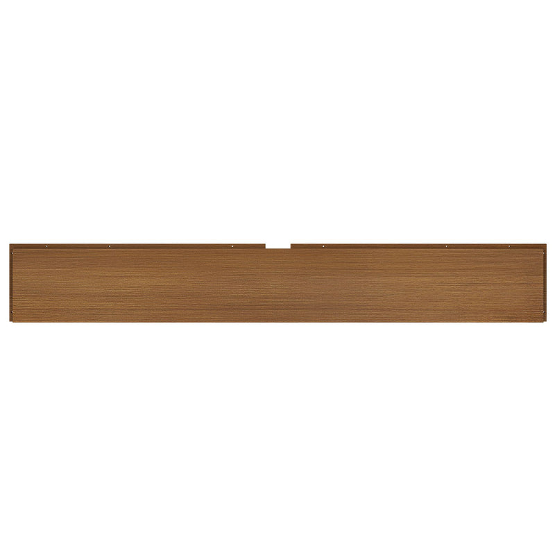 WS38002778-307 : Vanity Panel King Pacific King End Vanity Panel, Embossed Pecan