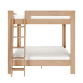 WS38501672-301 : Bunk Bed Pacific King/King Bunk w/ Ladder on End, Embossed Natural