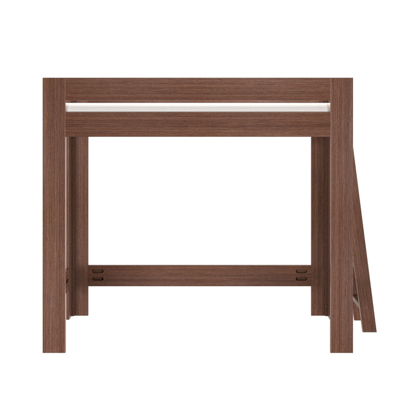 WS38502643-303 : Loft Bed Pacific Twin XL Loft Bed, Ladder on End, Embossed Brown
