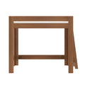 WS38502643-307 : Loft Bed Pacific Twin XL Loft Bed, Ladder on End, Embossed Pecan